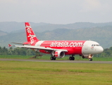 AirAsia Airbus A320-216 (9M-AJV) at  Banda Aceh - Sultan Iskandar Muda International, Indonesia