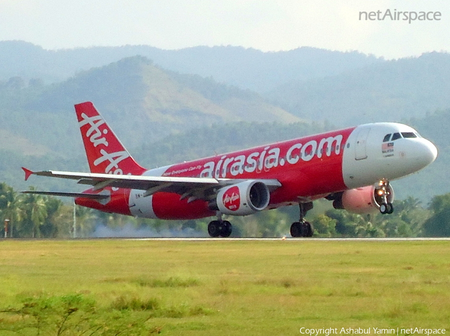 AirAsia Airbus A320-216 (9M-AJV) | Photo 146954