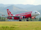 AirAsia Airbus A320-216 (9M-AJV) at  Banda Aceh - Sultan Iskandar Muda International, Indonesia
