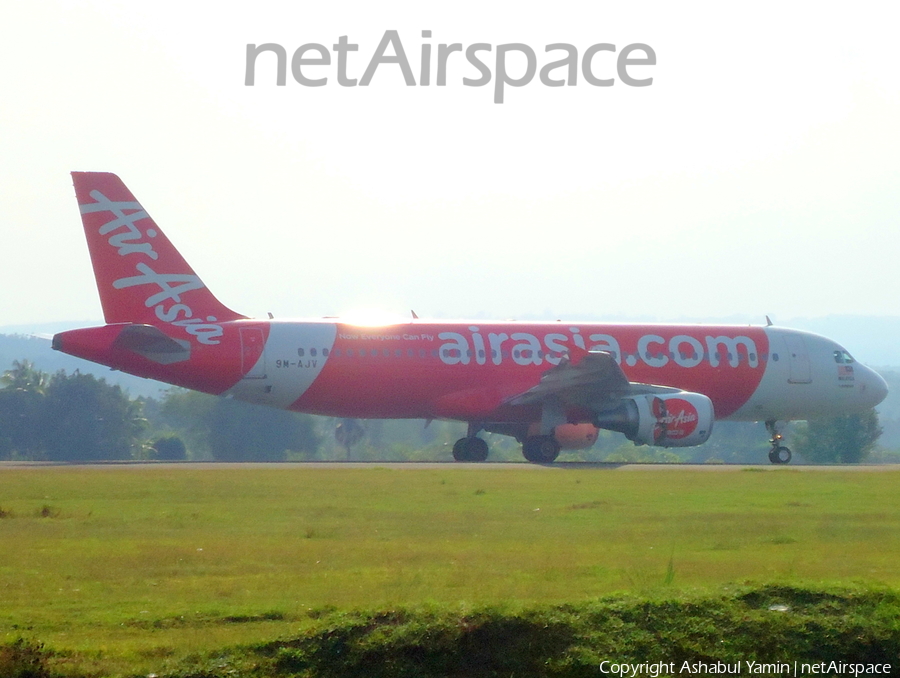 AirAsia Airbus A320-216 (9M-AJV) | Photo 146960
