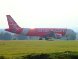 AirAsia Airbus A320-216 (9M-AJV) at  Banda Aceh - Sultan Iskandar Muda International, Indonesia