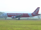 AirAsia Airbus A320-216 (9M-AJW) at  Banda Aceh - Sultan Iskandar Muda International, Indonesia