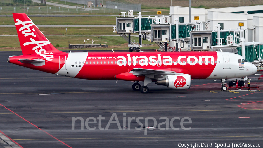 AirAsia Airbus A320-216 (9M-AJW) | Photo 313209