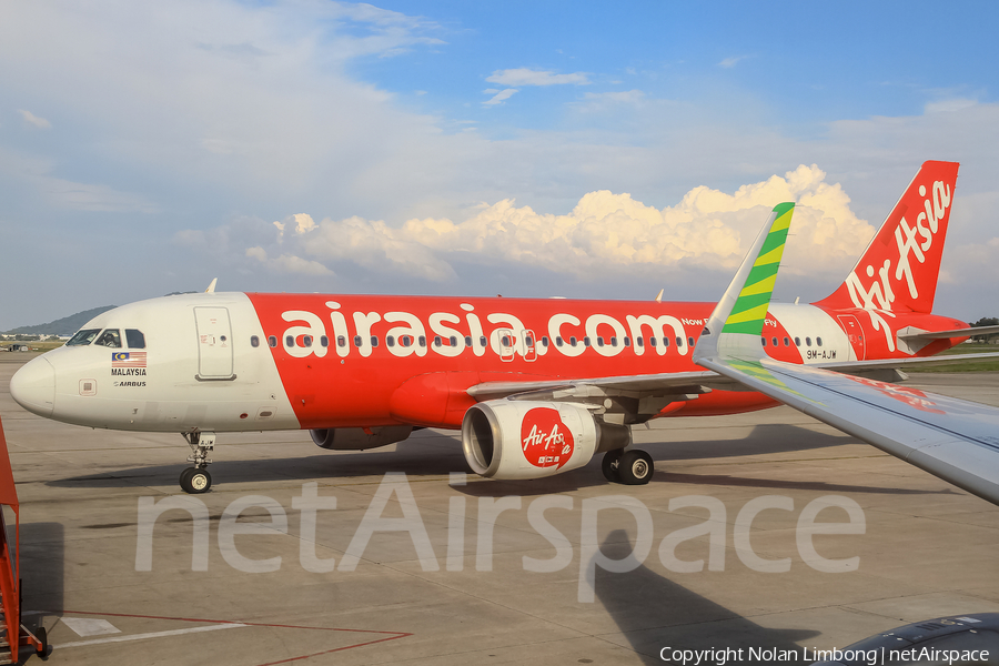 AirAsia Airbus A320-216 (9M-AJW) | Photo 423513