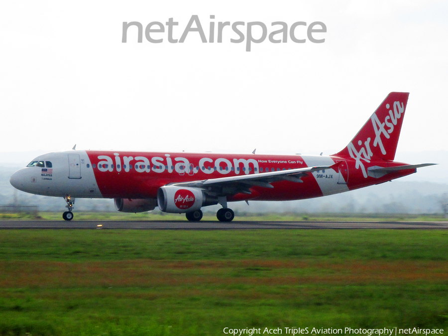 AirAsia Airbus A320-216 (9M-AJX) | Photo 231245