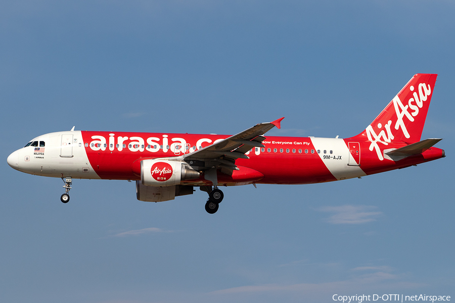 AirAsia Airbus A320-216 (9M-AJX) | Photo 284614