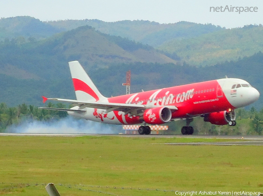 AirAsia Airbus A320-216 (9M-AJY) | Photo 147600
