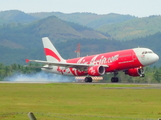 AirAsia Airbus A320-216 (9M-AJY) at  Banda Aceh - Sultan Iskandar Muda International, Indonesia