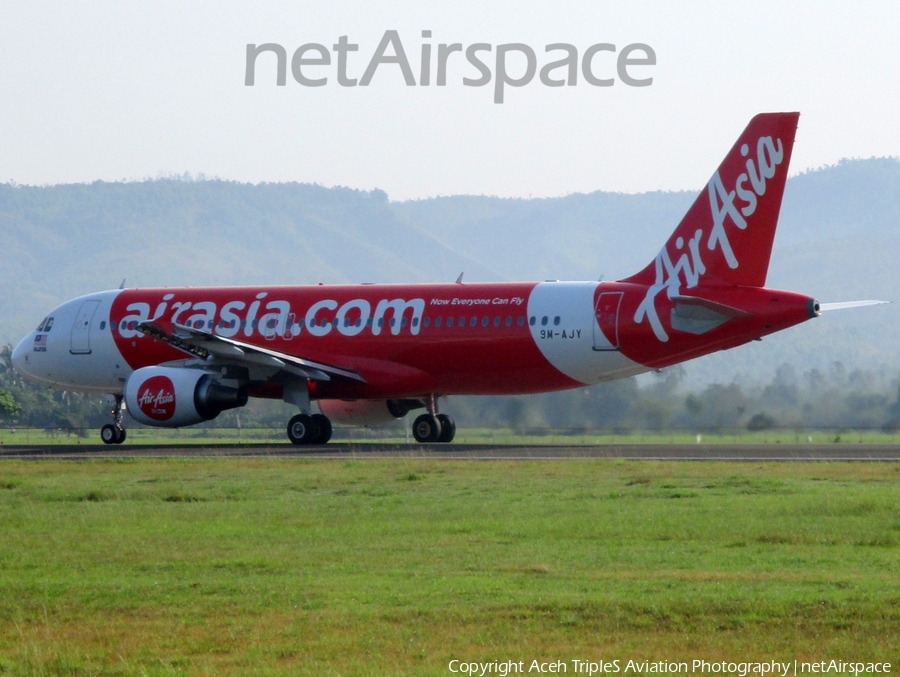 AirAsia Airbus A320-216 (9M-AJY) | Photo 224489