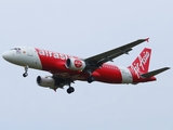 AirAsia Airbus A320-216 (9M-AJY) at  Banda Aceh - Sultan Iskandar Muda International, Indonesia