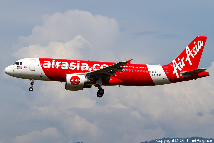 AirAsia Airbus A320-216 (9M-AJY) | Photo 283542