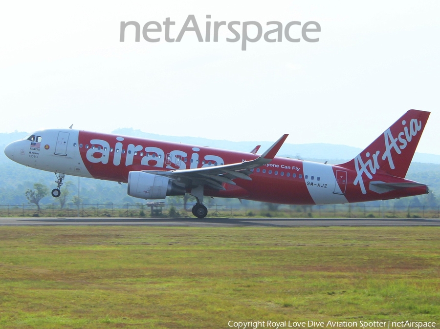 AirAsia Airbus A320-216 (9M-AJZ) | Photo 324313