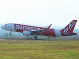 AirAsia Airbus A320-216 (9M-AJZ) at  Banda Aceh - Sultan Iskandar Muda International, Indonesia