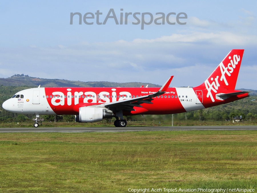 AirAsia Airbus A320-216 (9M-AJZ) | Photo 344180