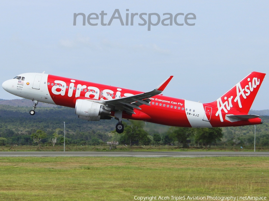 AirAsia Airbus A320-216 (9M-AJZ) | Photo 344191