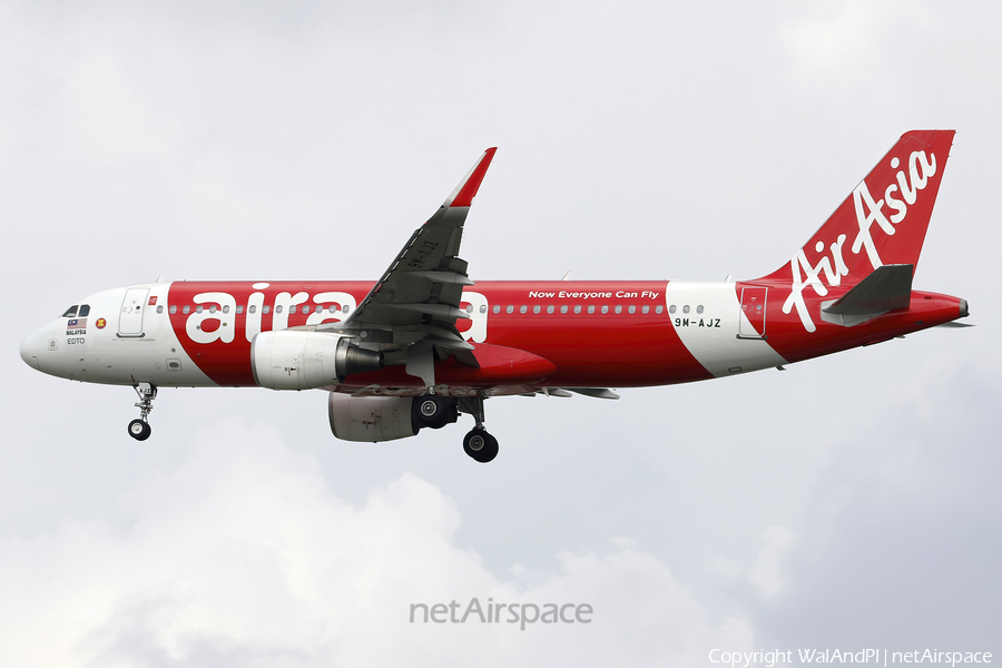 AirAsia Airbus A320-216 (9M-AJZ) | Photo 616298
