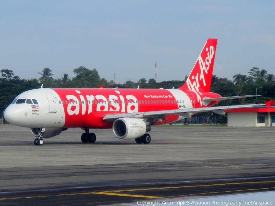 AirAsia Airbus A320-216 (9M-AQA) | Photo 208609