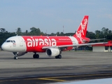 AirAsia Airbus A320-216 (9M-AQA) at  Banda Aceh - Sultan Iskandar Muda International, Indonesia