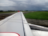 AirAsia Airbus A320-216 (9M-AQA) at  Banda Aceh - Sultan Iskandar Muda International, Indonesia