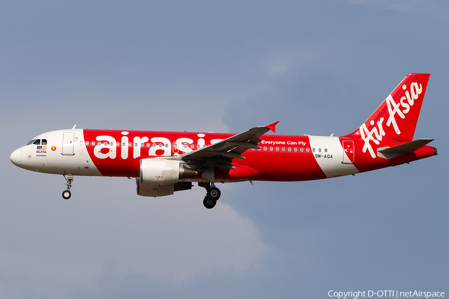 AirAsia Airbus A320-216 (9M-AQA) | Photo 283548