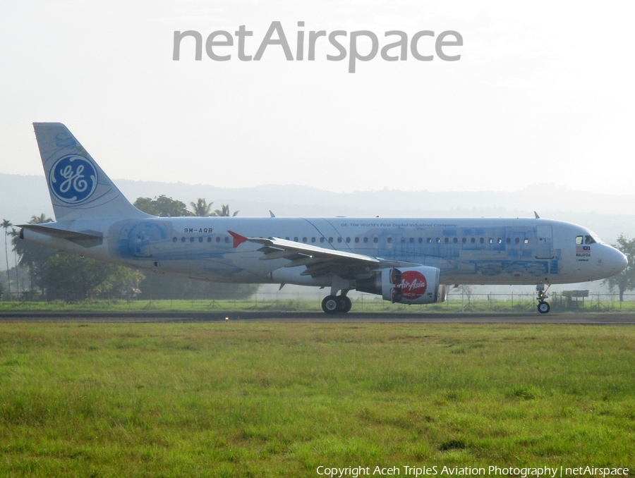 AirAsia Airbus A320-216 (9M-AQB) | Photo 218287