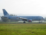 AirAsia Airbus A320-216 (9M-AQB) at  Banda Aceh - Sultan Iskandar Muda International, Indonesia