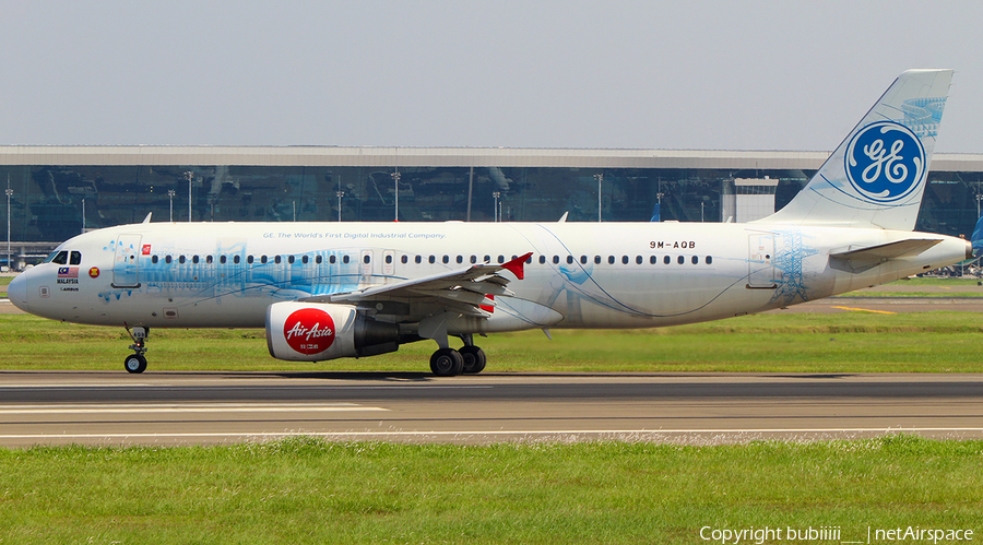 AirAsia Airbus A320-216 (9M-AQB) | Photo 528081