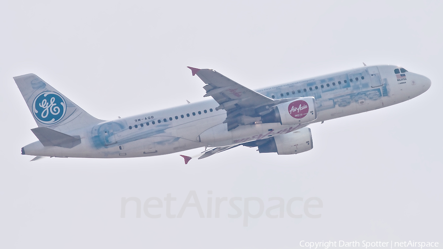 AirAsia Airbus A320-216 (9M-AQB) | Photo 313479