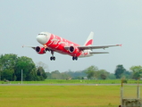 AirAsia Airbus A320-216 (9M-AQC) at  Banda Aceh - Sultan Iskandar Muda International, Indonesia