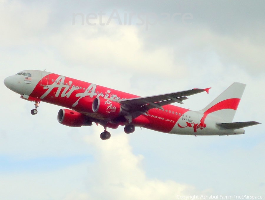 AirAsia Airbus A320-216 (9M-AQC) | Photo 148580