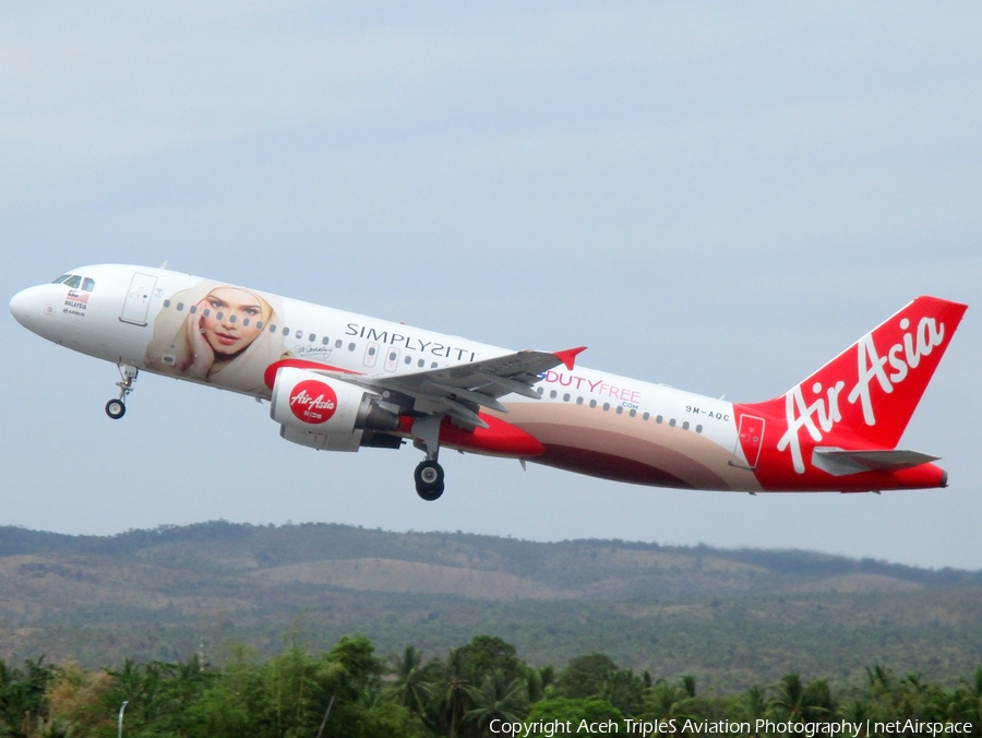 AirAsia Airbus A320-216 (9M-AQC) | Photo 208075