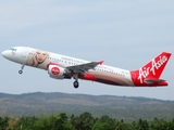 AirAsia Airbus A320-216 (9M-AQC) at  Banda Aceh - Sultan Iskandar Muda International, Indonesia