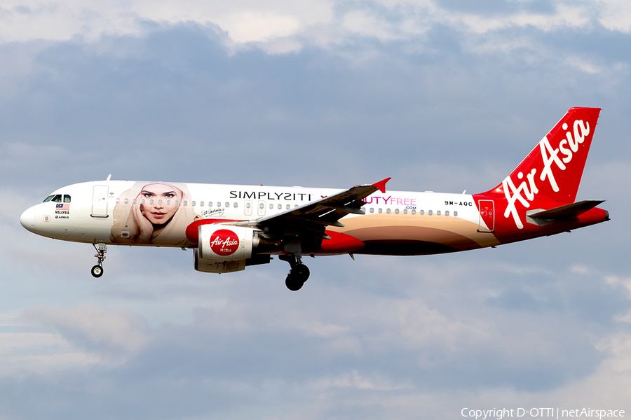 AirAsia Airbus A320-216 (9M-AQC) | Photo 283345
