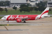 AirAsia Airbus A320-216 (9M-AQC) at  Bangkok - Don Mueang International, Thailand