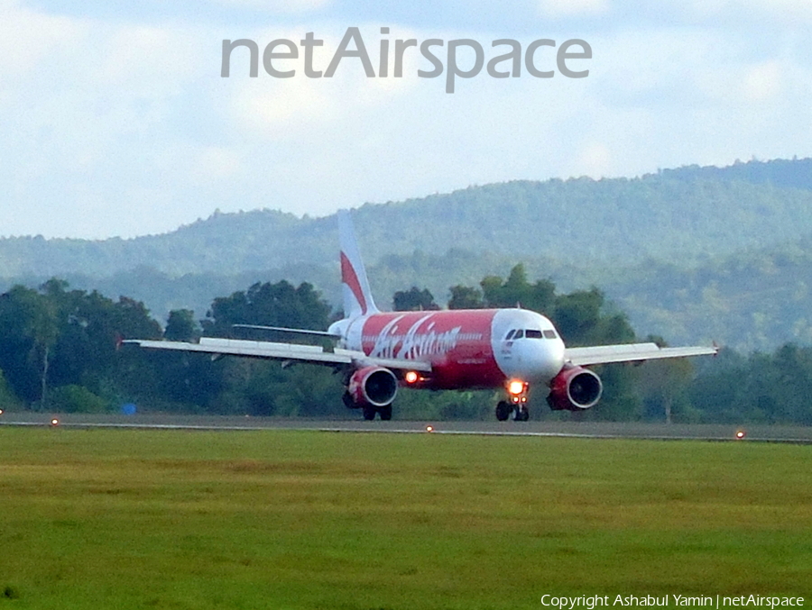 AirAsia Airbus A320-216 (9M-AQD) | Photo 144868