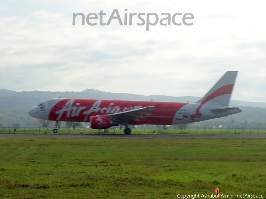 AirAsia Airbus A320-216 (9M-AQD) | Photo 144900