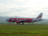 AirAsia Airbus A320-216 (9M-AQD) at  Banda Aceh - Sultan Iskandar Muda International, Indonesia