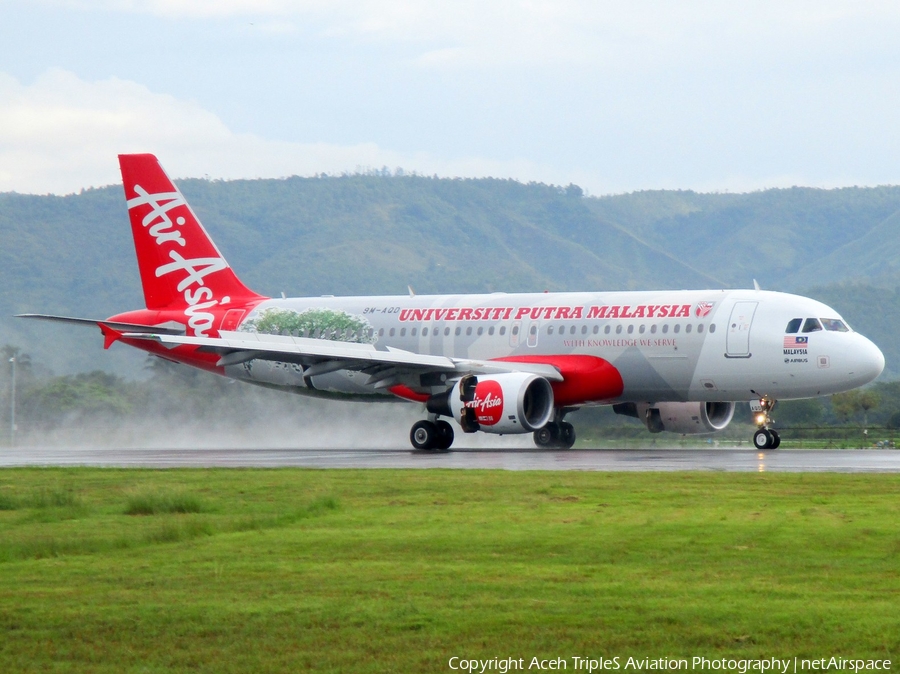 AirAsia Airbus A320-216 (9M-AQD) | Photo 208061