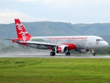 AirAsia Airbus A320-216 (9M-AQD) at  Banda Aceh - Sultan Iskandar Muda International, Indonesia