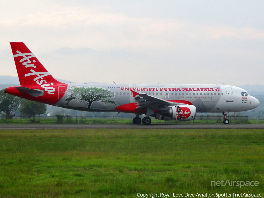 AirAsia Airbus A320-216 (9M-AQD) | Photo 219894