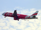 AirAsia Airbus A320-216 (9M-AQE) at  Banda Aceh - Sultan Iskandar Muda International, Indonesia