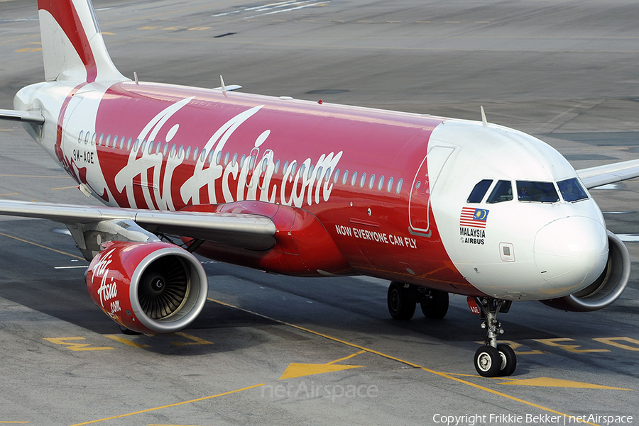 AirAsia Airbus A320-216 (9M-AQE) | Photo 22724