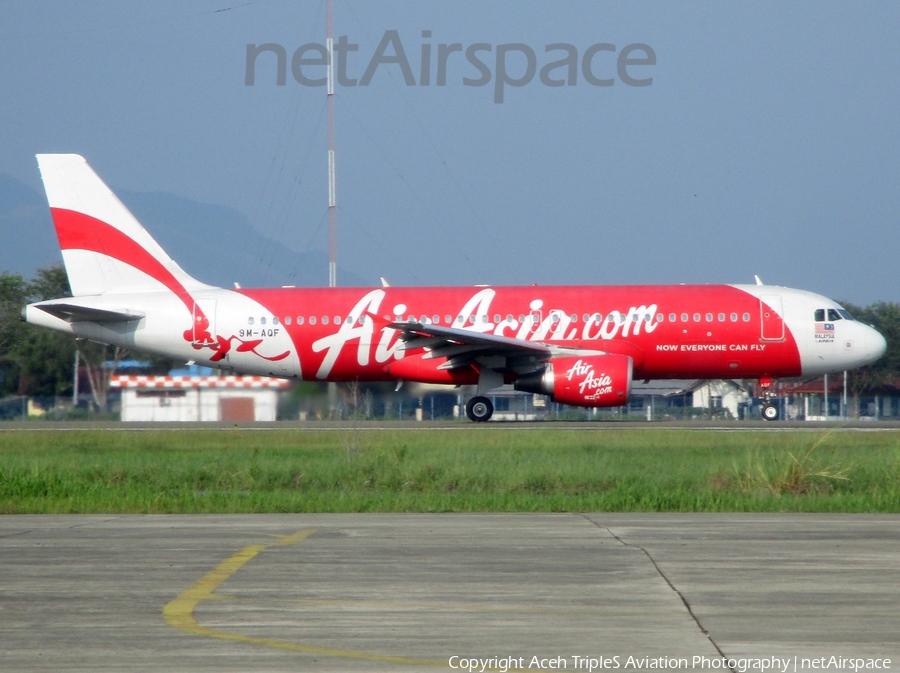 AirAsia Airbus A320-216 (9M-AQF) | Photo 225524