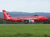 AirAsia Airbus A320-216 (9M-AQF) at  Banda Aceh - Sultan Iskandar Muda International, Indonesia