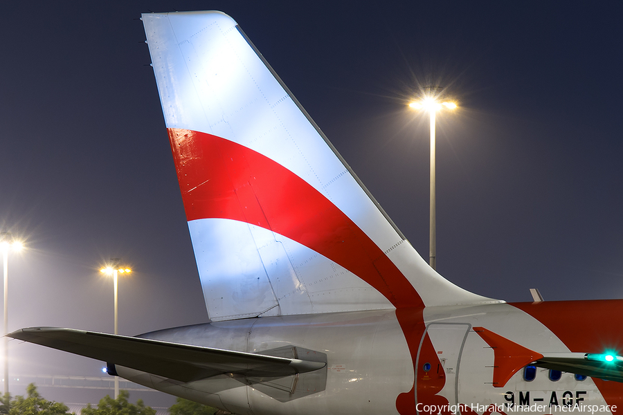 AirAsia Airbus A320-216 (9M-AQF) | Photo 289892