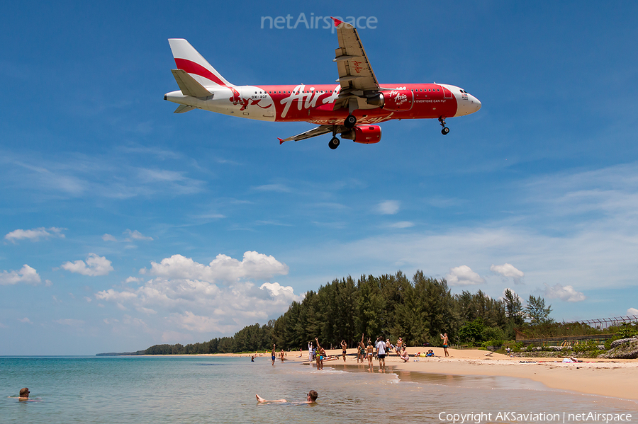 AirAsia Airbus A320-216 (9M-AQF) | Photo 234904
