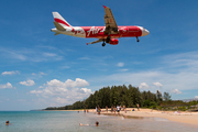 AirAsia Airbus A320-216 (9M-AQF) at  Phuket, Thailand