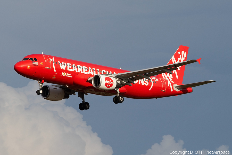 AirAsia Airbus A320-216 (9M-AQF) | Photo 283494