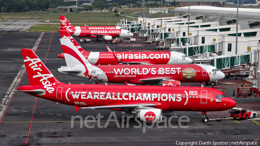 AirAsia Airbus A320-216 (9M-AQF) | Photo 313480