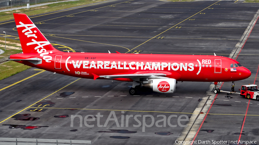 AirAsia Airbus A320-216 (9M-AQF) | Photo 313481